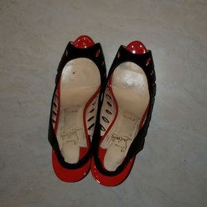 Christian Louboutin Shoes - Red heels Christian Louboutin Shoes - Red heels